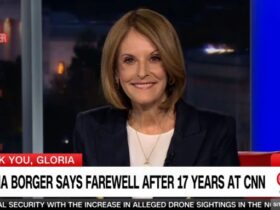 Why Is Gloria Borger Leaving Cnn