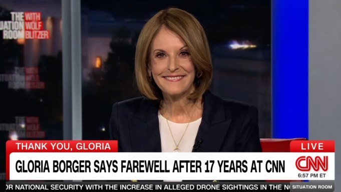 Why Is Gloria Borger Leaving Cnn