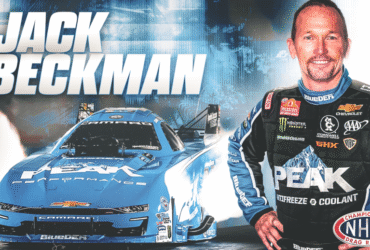 Why Is Jack Beckman Leaving Nhra