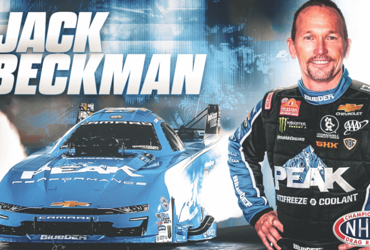 Why Is Jack Beckman Leaving Nhra